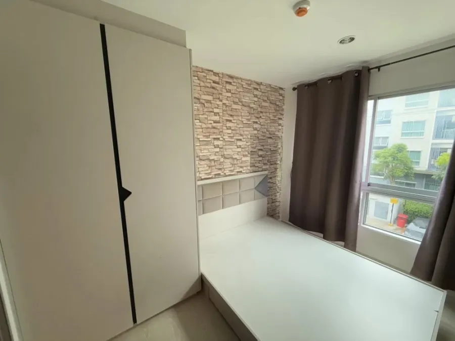 For sale: The Kith Plus Phahonyothin Khukot, 3rd floor, partitioned room, fully furnished, reserve now.