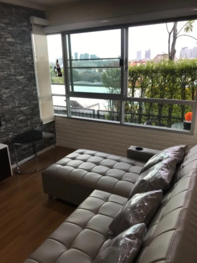 Condo for sale, Lumpini Place Suksawat-Rama 2, beautiful room, pool view, built-in furniture, good location, hurry and book now!!