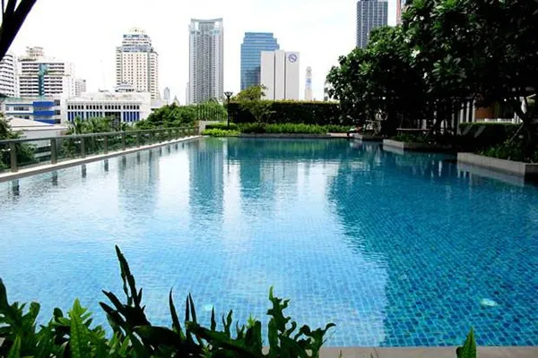 For sale, for rent, luxury condo, Villa Asoke, 37-38th floor, corner room, the most beautiful view on the floor, luxuriously decorated, hurry and rese
