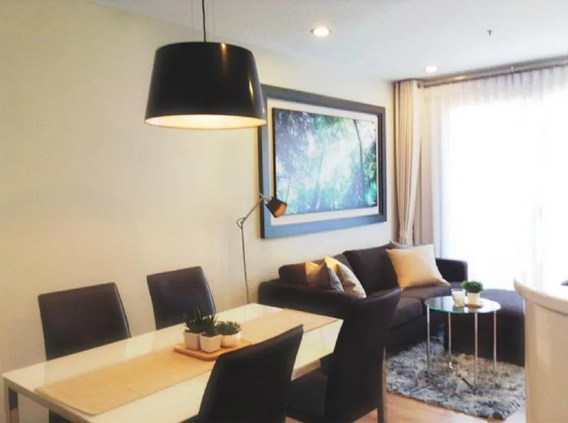 Condo for sale and rent, Sukhumvit Plus, nicely decorated room, fully furnished, hurry to become the owner
