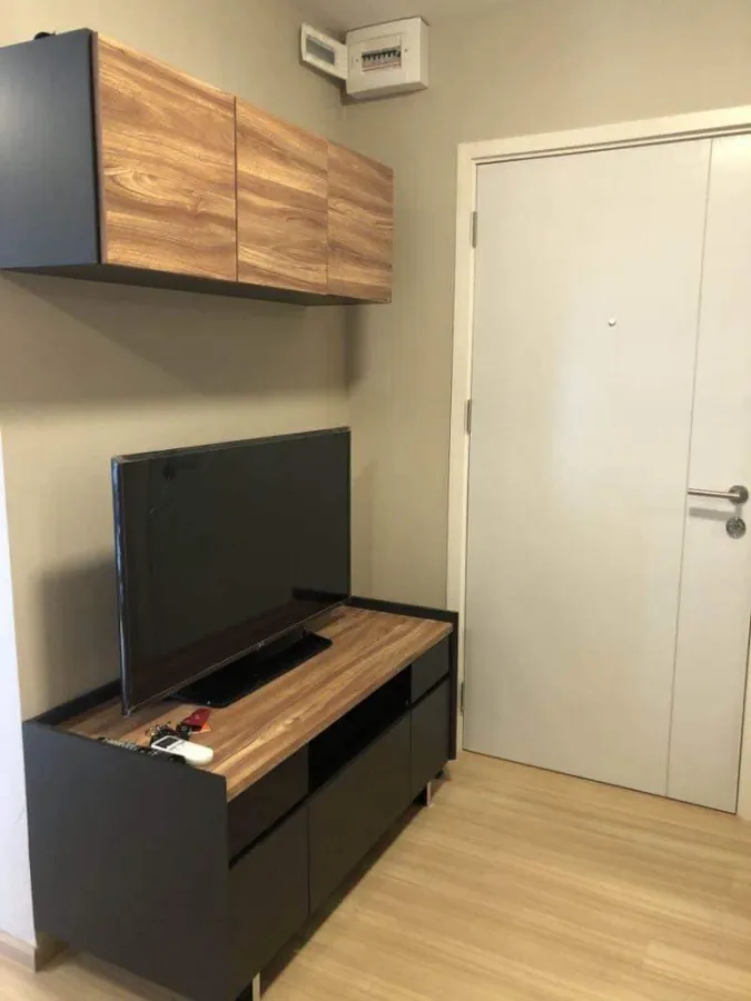 Sell/rent Plum condo Chaengwattana Station 1 room 1 bathroom Built-in furniture, don't wait, book now before it's gone.