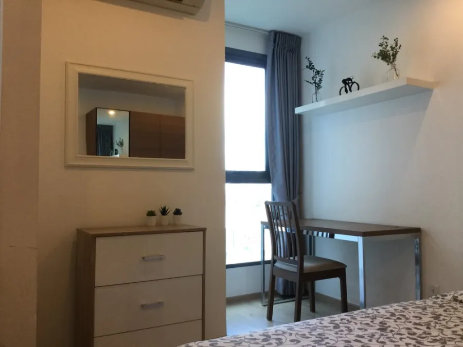 For rent, Ideo Q Chula-Samyan, the most beautiful room, the best view, 1 bedroom, fully furnished, can move in.