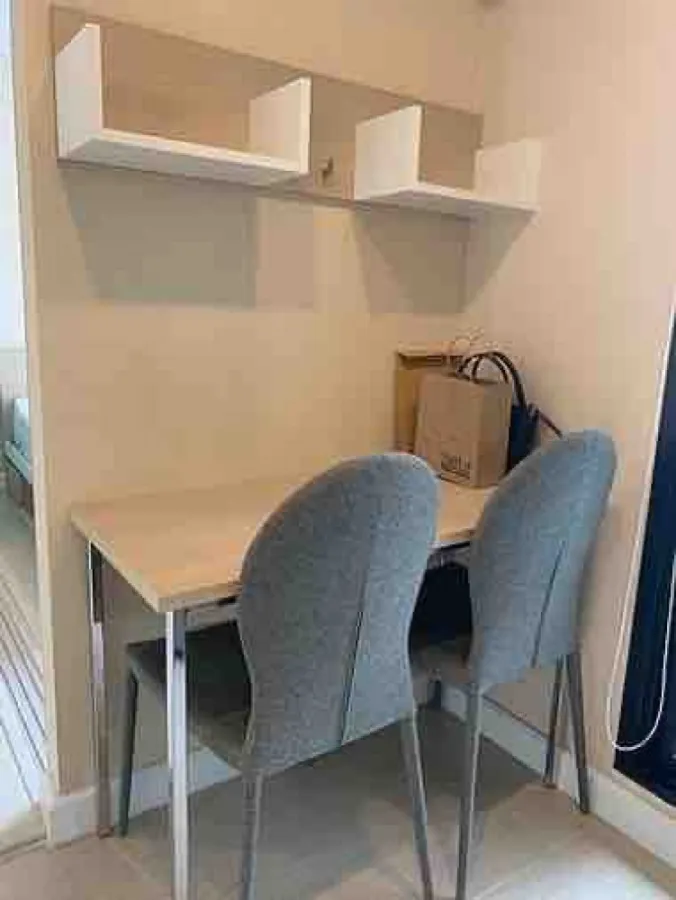 For rent!! Condo The Cube Nawamin-Ramintra, 4th floor, Building A, fully furnished. Ready to move in immediately, book now!!