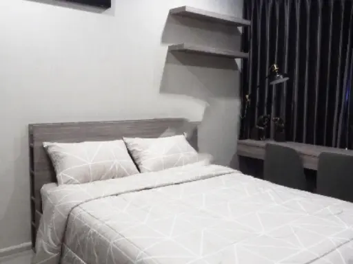 Condo for rent, Ideo Mobi Asoke, fully furnished, near MRT Phetchaburi, golden location, don't miss it!!