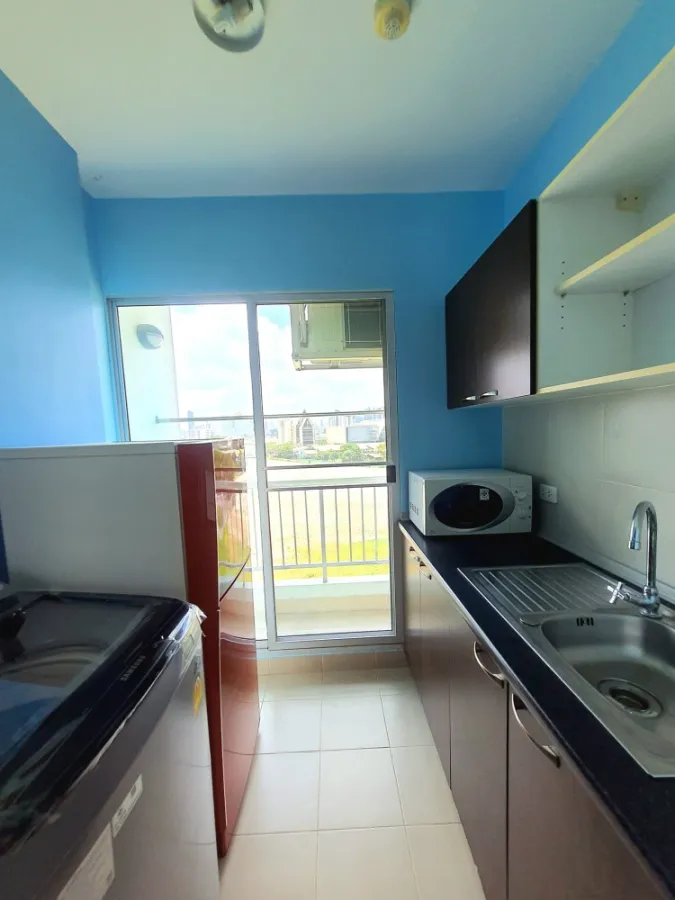 For rent Supalai City Resort Ratchada-Huay Kwang. room ready Fully furnished, electrical appliances, good price, must reserve