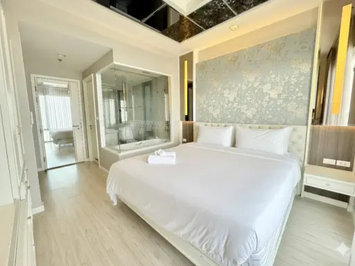 ขาย Star View พื้นที่ใช้สอยเยอะ ตกแต่งคุมโทน ติดวอลเปเปอร์อย่างดี มีลิฟท์ส่วนตัวถีงห้อง จองเลย images