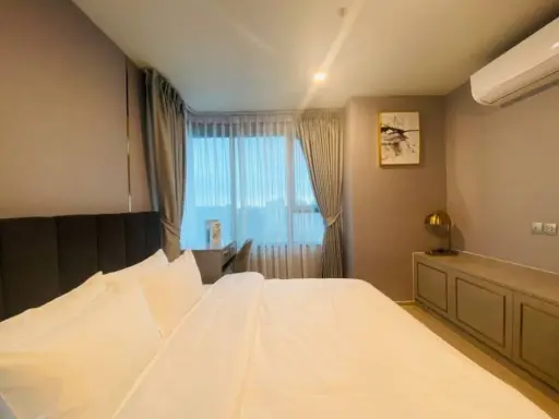 For rent!! Condo Life Ladprao, 31st floor, Building B, built-in decoration, beautiful, ready to move in immediately, don't miss it!!