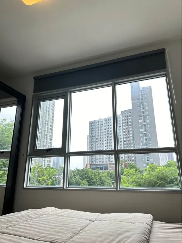 ขาย เช่า แอสปาย สาทร-ตากสิน บริค โซน วิวห้องดีมาก ตกแต่งแบบเรียบง่าย มีโซฟาหนังอย่างดี และสิ่งอำนวยความสะดวกจัดเต็ม ห้ามพลาด