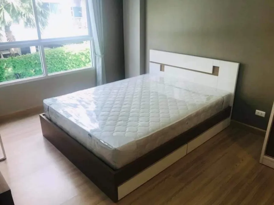 For rent, The Nice ID Rama 2, pool view, near the mall, convenient to travel, don't wait !!