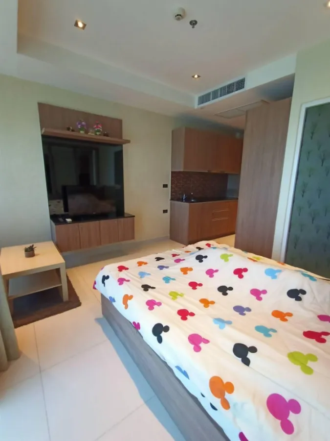 For sale, rent, Nam Talay Condominium (Jomtien), fully furnished, low price, built-in, don't miss it.
