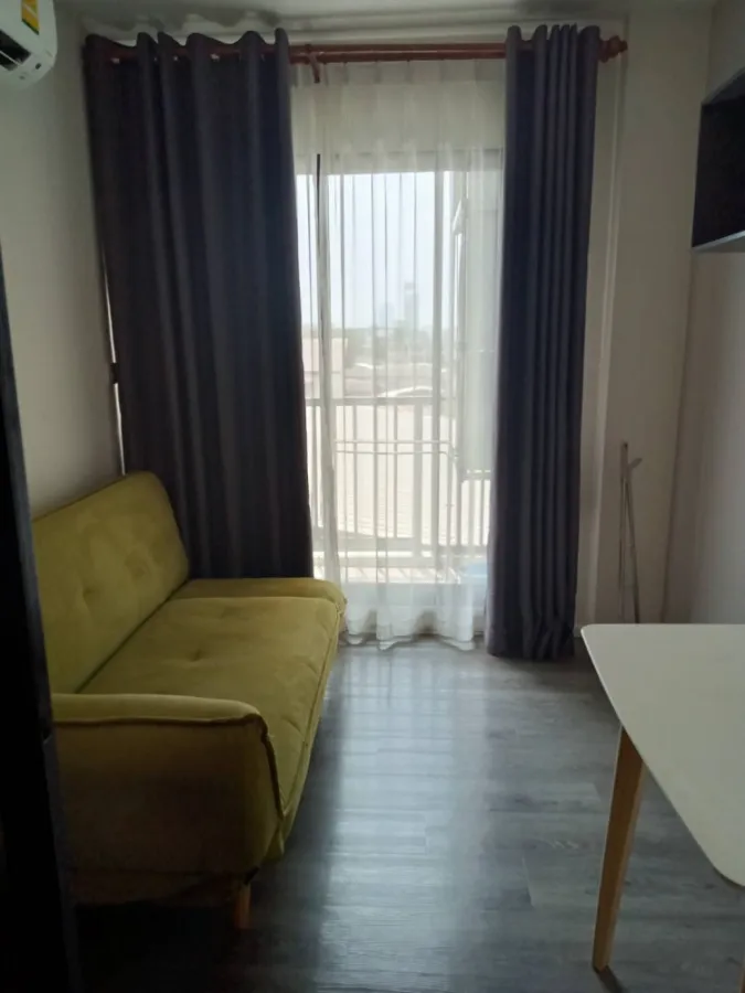 For rent!! Condo Notting Hill, Chatuchak Interchange, 4th floor, furniture + electrical appliances ready, don't miss it