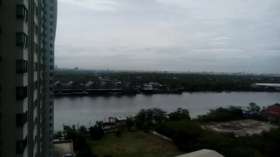 Sell, rent, Lumpini Place Narathiwat-Chaopraya, 19th floor, beautiful river view. The most popular center. If interested, reserve now.