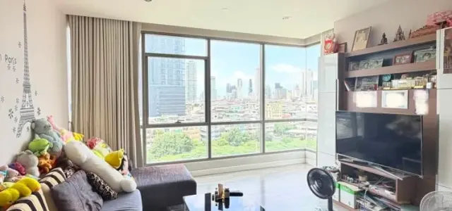 ขาย The room พระราม 4 ห้องมุม เงียบสงบ คนไม่พลุกพล่าน ห้องกว้าง มี 2 ห้องนอน จองแล้วจะไม่ผิดหวัง images