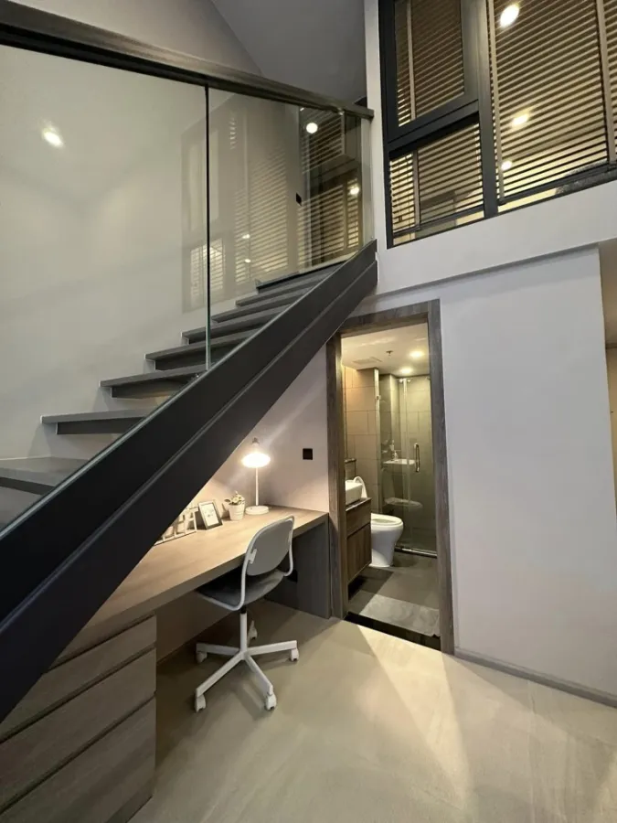 ขายคอนโด Cooper Siam ห้อง Combo Loft ชั้น 4 ซื้ออยู่เองก็ดี ลงทุนก้ปัง ต้องรีบมาจอง อย่ารอช้า
