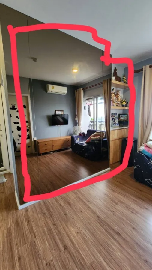 For sale: Notting Hill-Sukhumvit Phraeksa, 2 bedrooms, 2 bathrooms, good high view, not hot, good wind, book now.