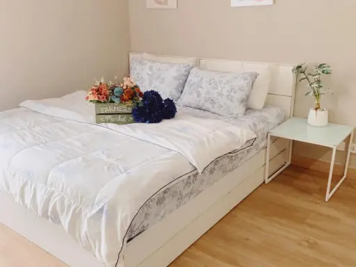For sale, for rent, Regent Home 6 Condo, Prachachuen, corner room, newly decorated room, fully equipped kitchen images