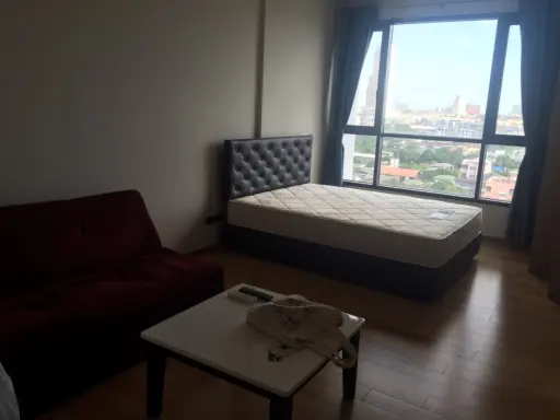 Condo for sale, for rent, Fuse Sathorn-Taksin, room ready to move in. Fully furnished Can't miss it anymore. images