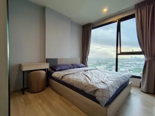 ให้เช่า คอนโด Ideo East Point ห้องกว้างอยู่สบาย วิวเมือง โล่ง ดีเเบบนี้รีบจองเลย!! images