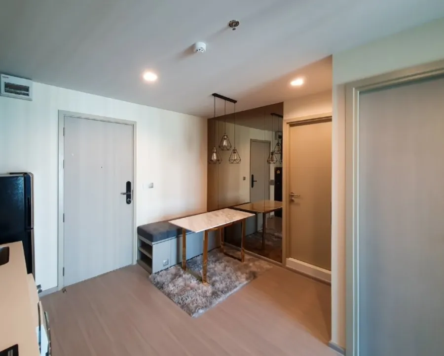 For rent Life Ladprao, perfectly decorated room, very livable, fully furnished and electrical appliances, book now