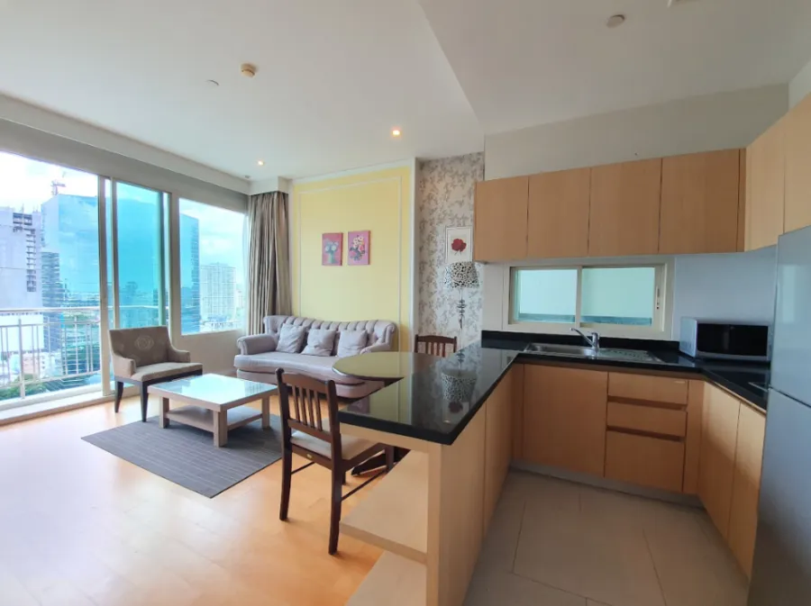 Condo for rent, Wind Ratchayothin, beautifully decorated room. Comes with complete amenities, don't miss it.