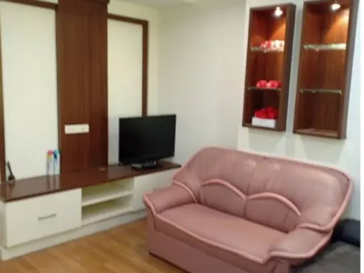Condo for rent, Lumpini Place Narathiwat-Chao Phraya, 7th floor, beautiful view, ready to move in, convenient to travel, don't wait!!