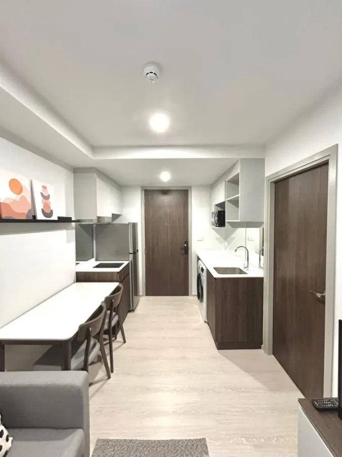 For rent คอนโด Nue Cross คูคต สเตชั่น ห้องมุมมีความเป็นส่วนตัว ราคาไม่แรง บอกเลยว่าห้ามพลาด