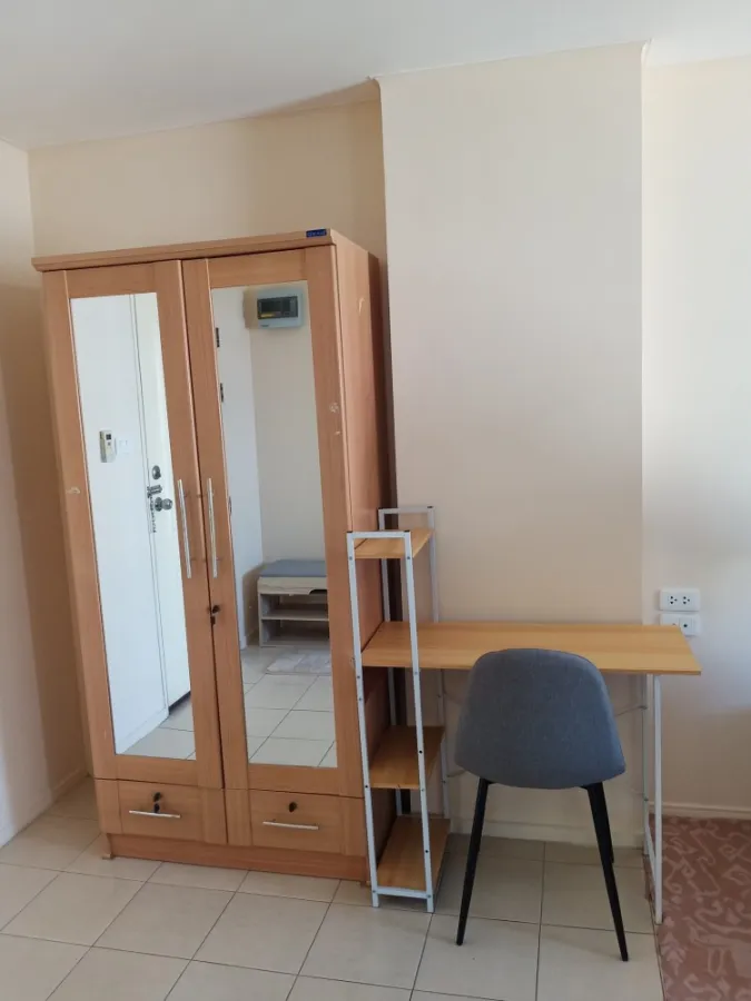 For rent, Lumpini Condo Town Ramintra-Nawamin, 23rd floor, ready to move in. Hurry up and book now.