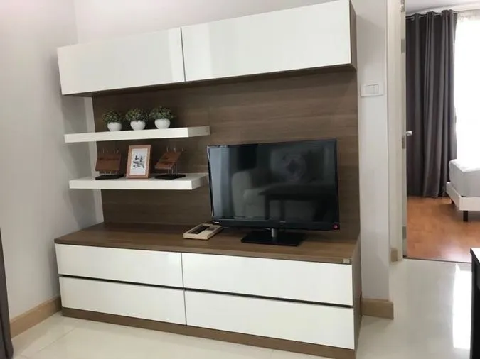 ให้เช่า คอนโด เดอะ เพรสซิเดนท์ สุขุมวิท 81 ชั้นสูง ห้องมุม ทิศใต้ ตำแหน่ง Private Zone ไม่วุ่นวาย