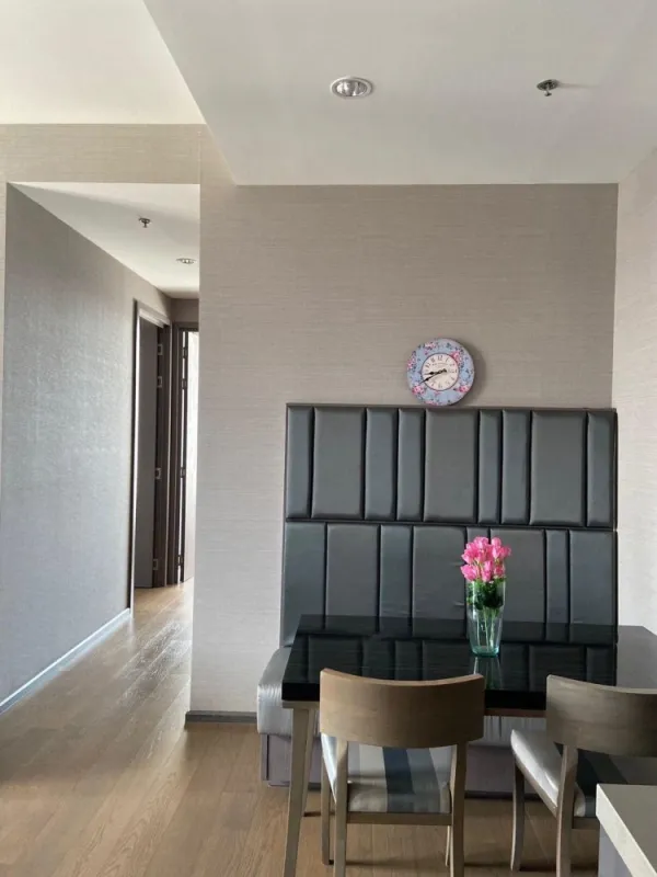 ขาย เดอะ ดิโพลแมท สาทร ชั้น 15 ขนาด 77.8sqm (no block views) ห้องสวย+ห้องมุม ด่วนนน รีบเลย