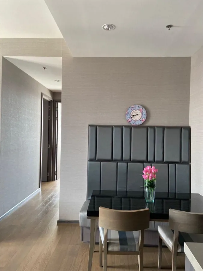 ขาย เดอะ ดิโพลแมท สาทร ชั้น 15 ขนาด 77.8sqm (no block views) ห้องสวย+ห้องมุม ด่วนนน รีบเลย