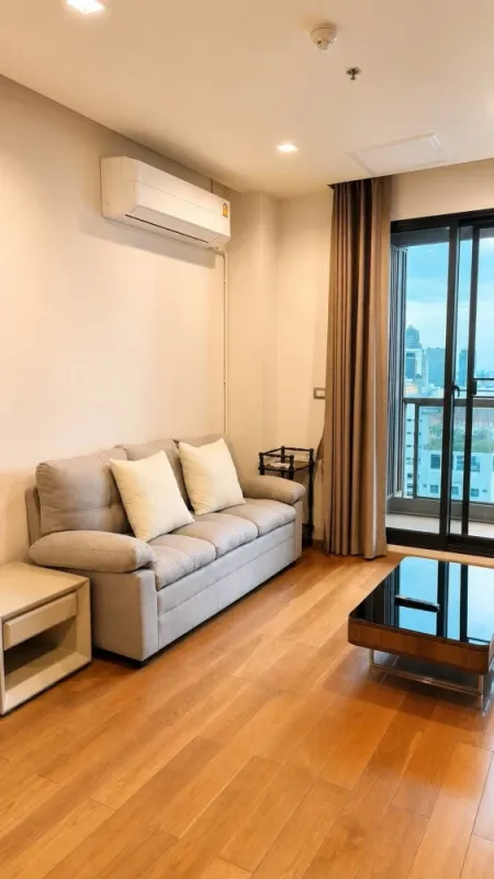 ให้เช่า The Address Sathorn 1 ห้องนอน พื้นที่ใช้สอยเยอะ ในทำเลสุดปัง เดินทางสะดวก จองเลย