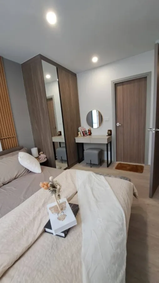 ให้เช่าคอนโด Nue Core Khukot ห้องพร้อมอยู่ สิ่งอำนวยความสะวดกครบ ราคาดี จองเลย อย่าพลาด