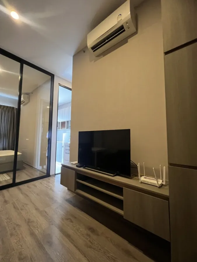 ให้เช่า Knightsbridge Prime Onnut 1 ห้องน้ำ 1 ห้องครัว แบ่งสัดส่วนชัดเจน วิวดี ไม่มีตึกบัง จองเลย