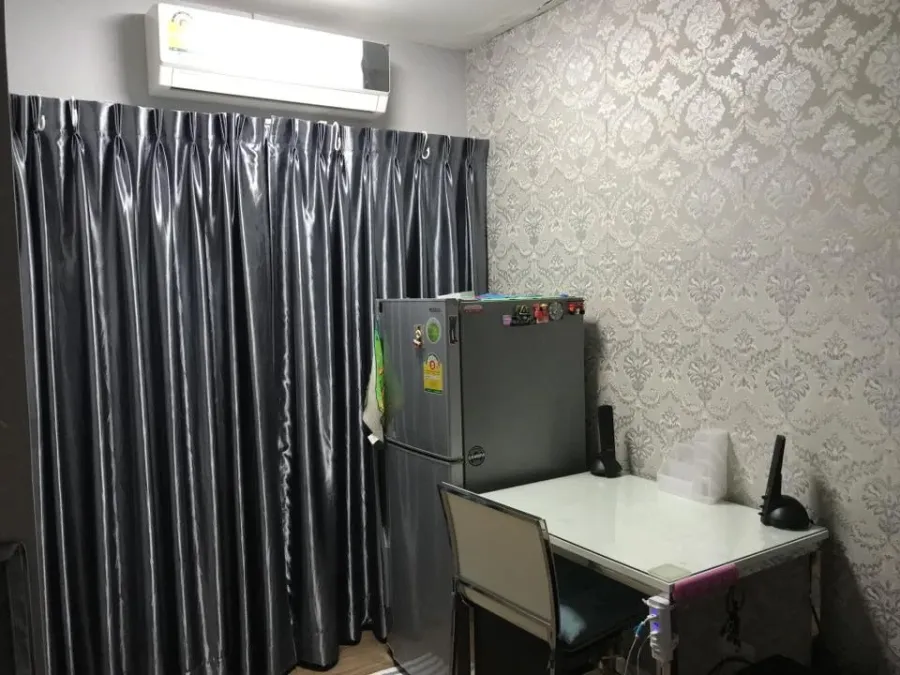 For rent iCondo Salaya ห้องพร้อมอยู่ ติดวอลเปเปอร์อย่างดี ครบจบที่นี่ คุณต้องไม่พลาด