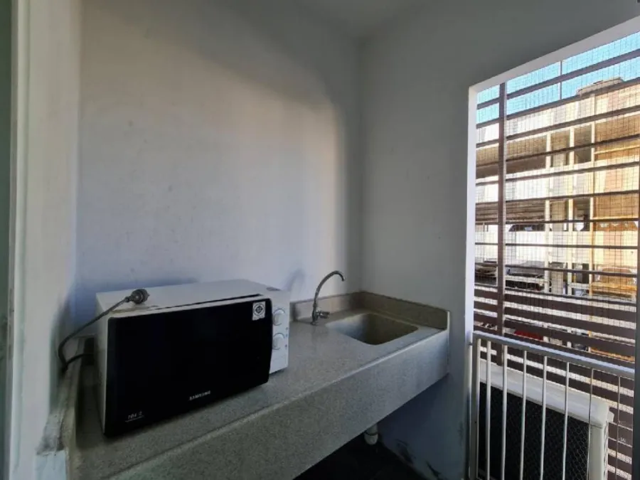 Condo for rent, A Space Asoke-Ratchada, 7th floor, corner room, fully furnished and electrical appliances.