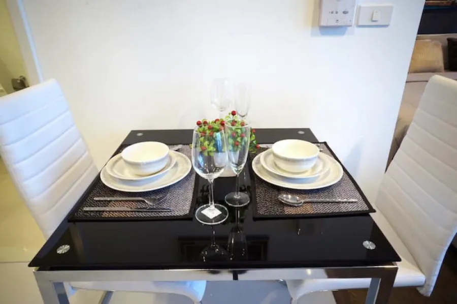 Condo for sale Nara Nine, beautiful room, gold location, complete furniture and appliances Do not delay, make a reservation.