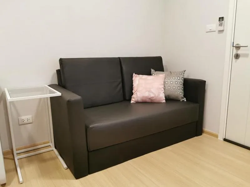 ห้องวิวสระ plum condo Alive รังสิต ม.กรุงเทพ ตึก A ชั้น 3 พร้อมอยู่ทันที ครบทุกสิ่งอย่าง