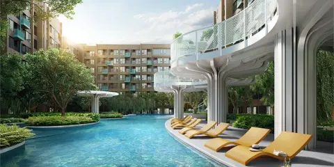 ขายดาวน์ เคฟ ทาวน์ โคโลนี ห้อง Studio ชั้น 6 ครบจบที่เดียว พร้อมการเดินทางสุดสะดวกสบาย รีบจอง