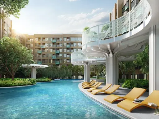 ขายดาวน์ เคฟ ทาวน์ โคโลนี ห้อง Studio ชั้น 6 ครบจบที่เดียว พร้อมการเดินทางสุดสะดวกสบาย รีบจอง images