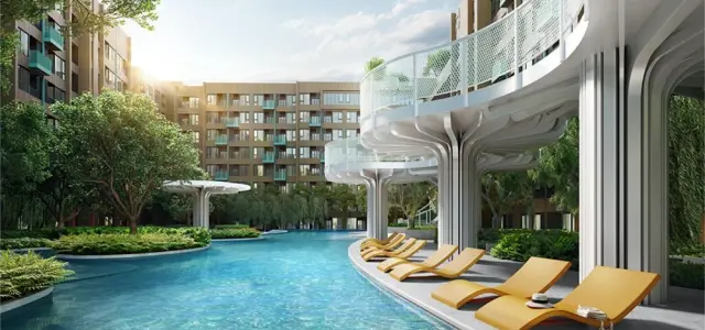 ขายดาวน์ เคฟ ทาวน์ โคโลนี ห้อง Studio ชั้น 6 ครบจบที่เดียว พร้อมการเดินทางสุดสะดวกสบาย รีบจอง images