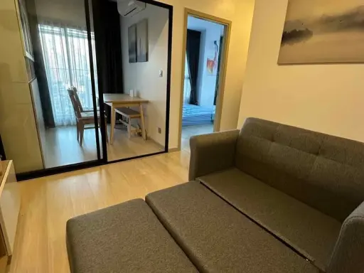KnightsBridge Prime Sathorn for rent, high floor, furnished + appliances, reserve now.