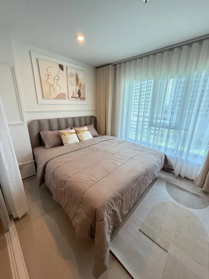 ให้เช่าคอนโด Regent Home Bangna หน้ากว้างพิเศษ เฟอร์นิเจอร์บิ้วอิน มินิมอล สวยงาม รีบมาจับจองได้แล้ววันนี้