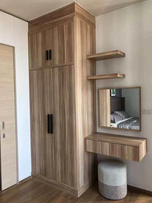Urgent sale!! Condo Park 24 Origin Phrom Phong, 19th floor, Building B, beautiful room, fully furnished, ready to move in. Hurry up and book now!!