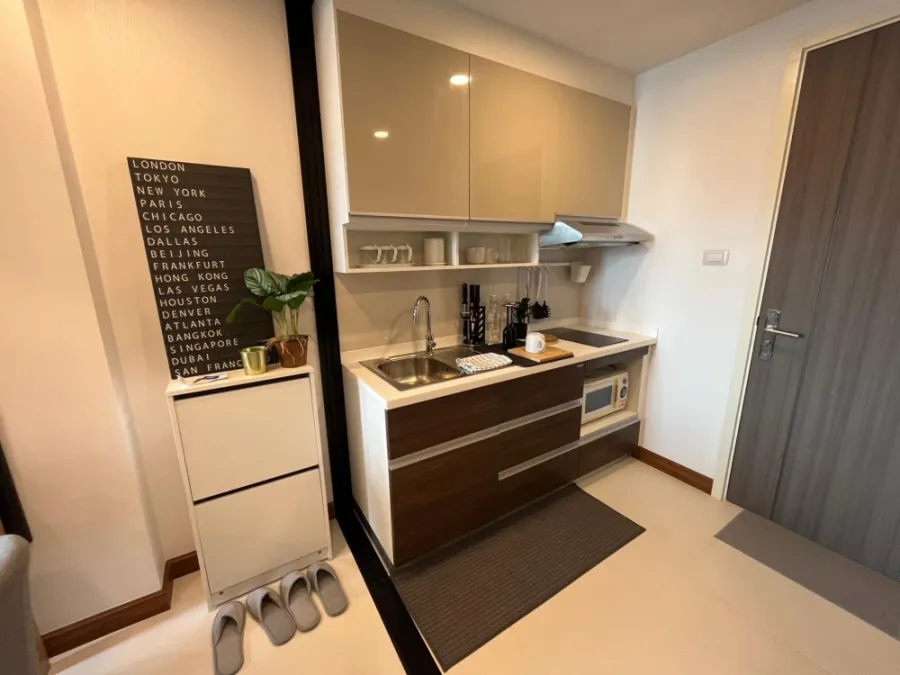 ให้เช่า ศุภาลัย พรีเมียร์ เจริญนคร ชั้น 17 Fully Furnish ห้องสวย ตกแต่งจัดเต็มน่าอยู่ จองเลย ด่วนๆ