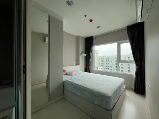 ขาย Aspire Erawan แบบ One Bed Plus วิว สระว่ายน้ำ และแม่น้ำ วิวโล่ง ไม่อึดอัด ลมเย็นสบาย จองเลย images
