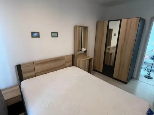 For rent: Life Sukhumvit 48, 2-bedroom unit, offering high privacy, fully furnished, and ready to move in.