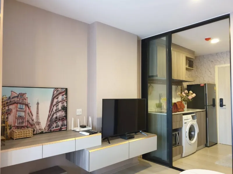ขาย เคนซิงตัน พหลโยธิน 63 ชั้น 5 ห้องสวย ตกแต่งครบ พร้อมอยู่ หิ้วกระเป๋าเข้าอยู่ได้เลย จองด่วน