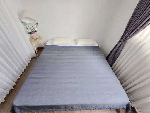 For rent: Bliz Condominium Rama 9 - Hua Mak, bright room, pleasing to the eye, comfortable to stay, fully furnished, ready to move in