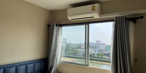 For rent/sale Plum Condo Park Rangsit Phase 1 ตกแต่งครบ สิ่งอำนวยความสะดวกพร้อม จองเลยจ้า
