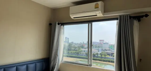 For rent/sale Plum Condo Park Rangsit Phase 1 ตกแต่งครบ สิ่งอำนวยความสะดวกพร้อม จองเลยจ้า images